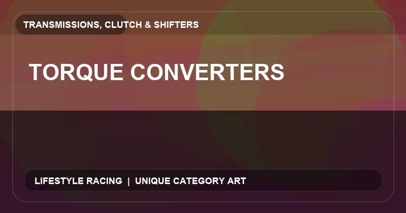 Torque Converters